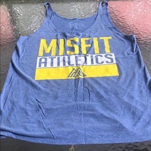 Misfit Athletics tank